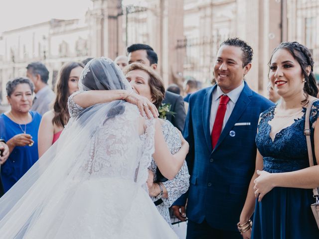 La boda de Fer y Walter en Morelia, Michoacán 17