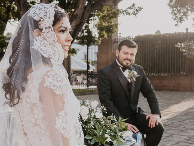 La boda de Fer y Walter en Morelia, Michoacán 18