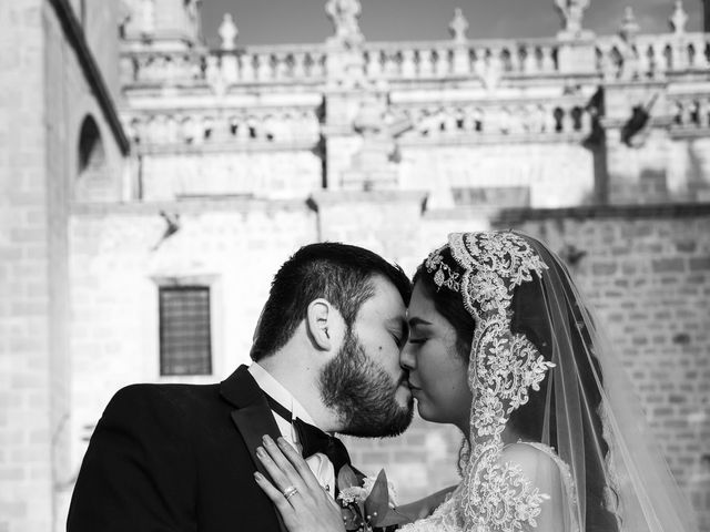 La boda de Fer y Walter en Morelia, Michoacán 19