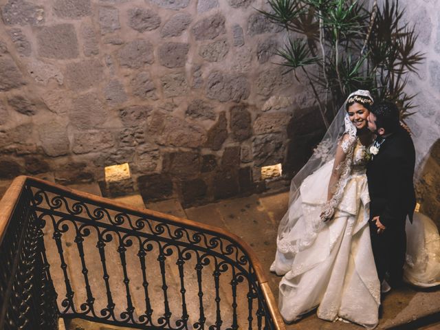 La boda de Fer y Walter en Morelia, Michoacán 21