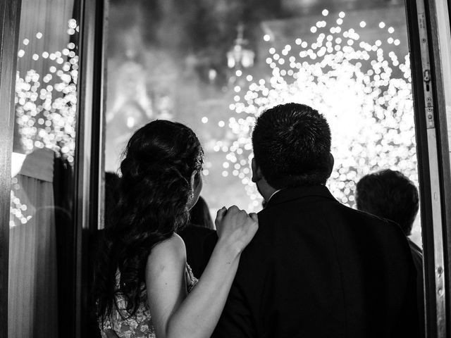 La boda de Fer y Walter en Morelia, Michoacán 23