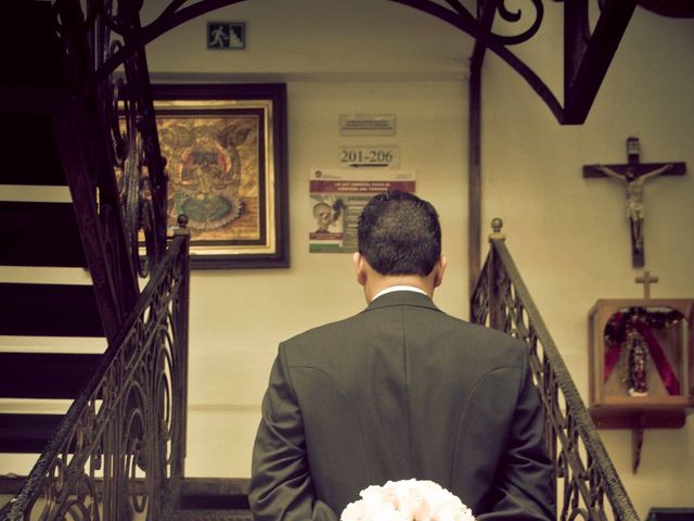 La boda de Javier y Diana en Tepotzotlán, Estado México 6