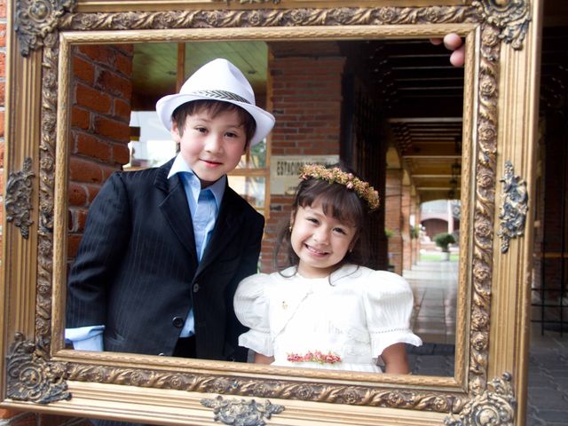 La boda de Javier y Diana en Tepotzotlán, Estado México 20