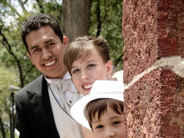 La boda de Javier y Diana en Tepotzotlán, Estado México 30