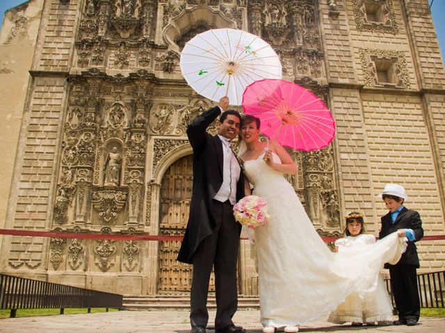 La boda de Javier y Diana en Tepotzotlán, Estado México 31