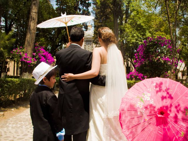 La boda de Javier y Diana en Tepotzotlán, Estado México 32