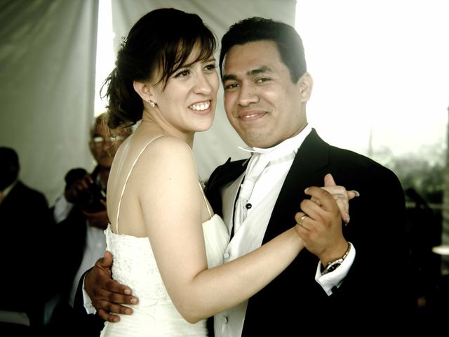 La boda de Javier y Diana en Tepotzotlán, Estado México 35