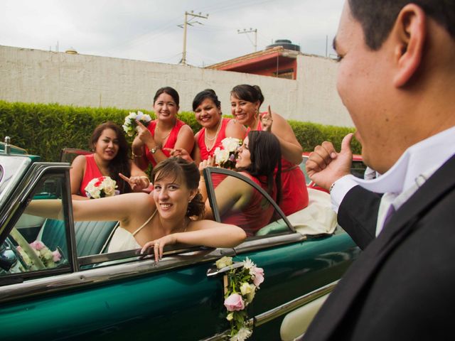 La boda de Javier y Diana en Tepotzotlán, Estado México 1