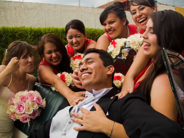 La boda de Javier y Diana en Tepotzotlán, Estado México 39