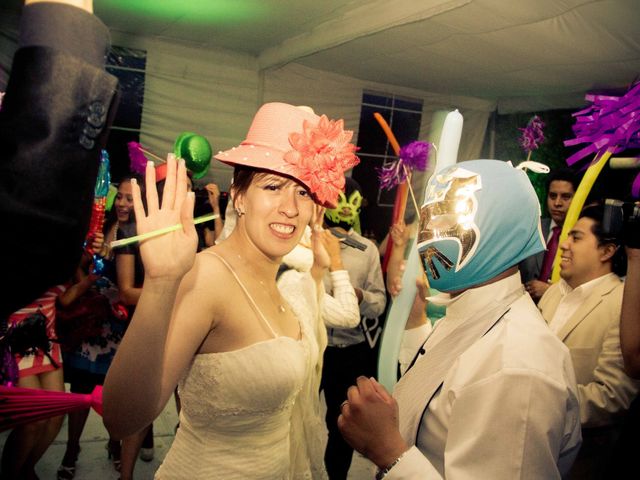 La boda de Javier y Diana en Tepotzotlán, Estado México 60