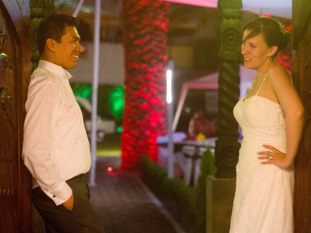 La boda de Javier y Diana en Tepotzotlán, Estado México 66