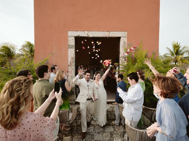 La boda de Guillermo Gerardo Salorio Ramírez y Andrea Villegas del Angel en Mérida, Yucatán 9