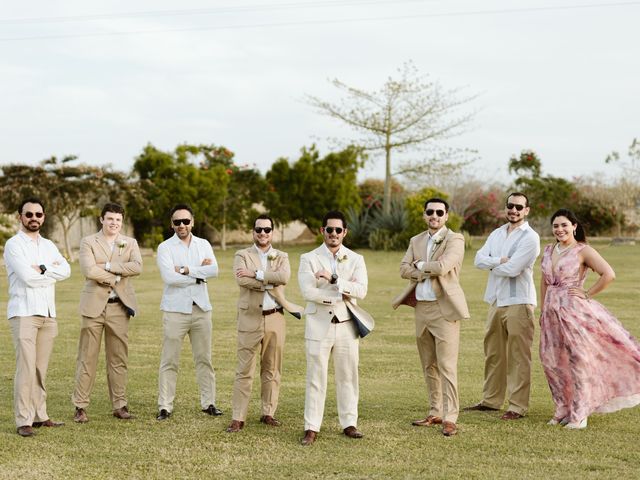 La boda de Guillermo Gerardo Salorio Ramírez y Andrea Villegas del Angel en Mérida, Yucatán 14