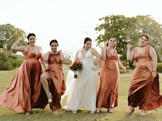 La boda de Guillermo Gerardo Salorio Ramírez y Andrea Villegas del Angel en Mérida, Yucatán 2