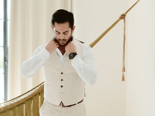 La boda de Guillermo Gerardo Salorio Ramírez y Andrea Villegas del Angel en Mérida, Yucatán 15