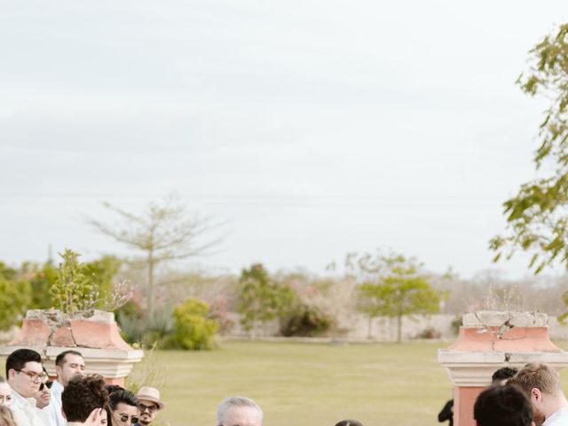 La boda de Guillermo Gerardo Salorio Ramírez y Andrea Villegas del Angel en Mérida, Yucatán 16
