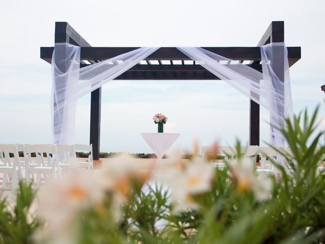La boda de Andrew y Tara en Cancún, Quintana Roo 3