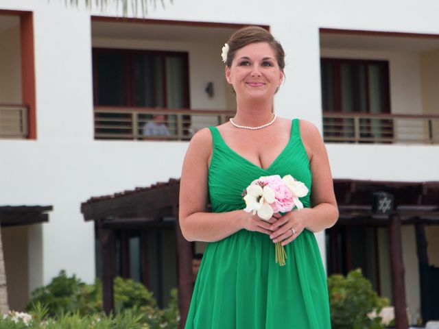 La boda de Andrew y Tara en Cancún, Quintana Roo 11