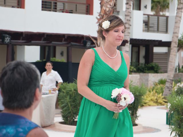 La boda de Andrew y Tara en Cancún, Quintana Roo 13