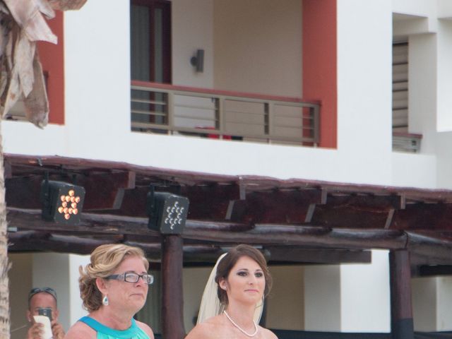 La boda de Andrew y Tara en Cancún, Quintana Roo 15