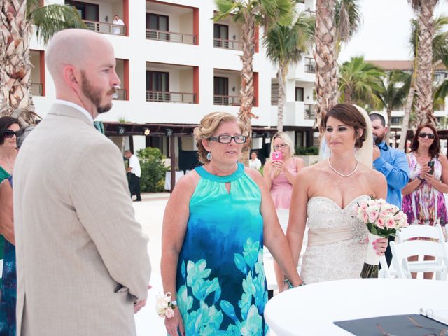 La boda de Andrew y Tara en Cancún, Quintana Roo 16