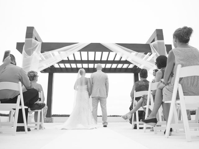 La boda de Andrew y Tara en Cancún, Quintana Roo 18