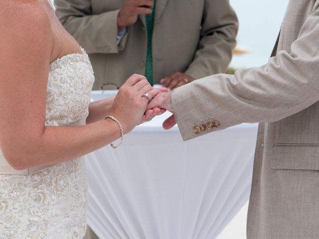 La boda de Andrew y Tara en Cancún, Quintana Roo 24