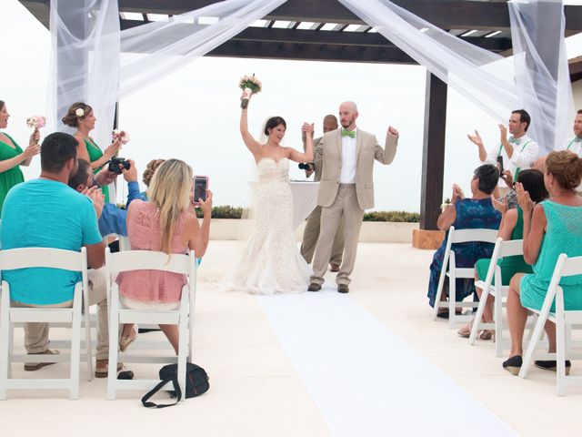 La boda de Andrew y Tara en Cancún, Quintana Roo 27