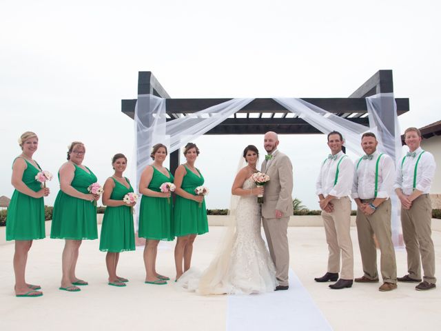 La boda de Andrew y Tara en Cancún, Quintana Roo 28