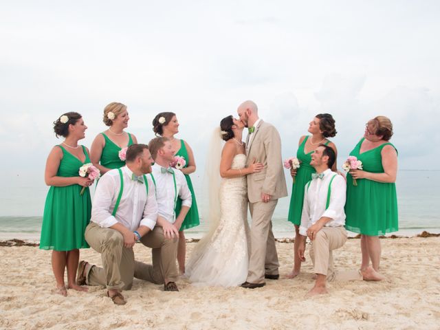 La boda de Andrew y Tara en Cancún, Quintana Roo 39