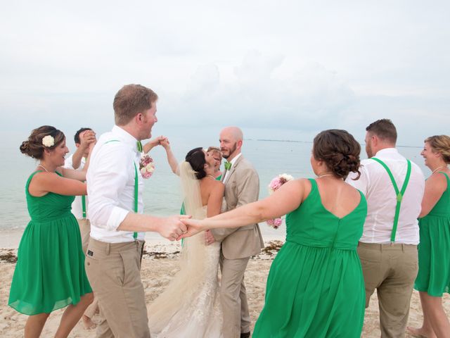 La boda de Andrew y Tara en Cancún, Quintana Roo 40