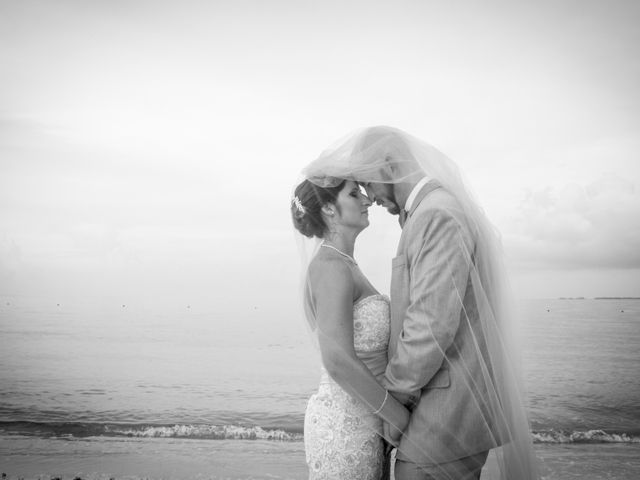 La boda de Andrew y Tara en Cancún, Quintana Roo 2