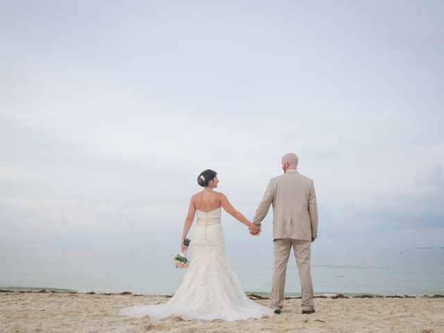 La boda de Andrew y Tara en Cancún, Quintana Roo 45
