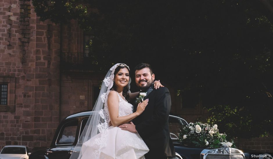 La boda de Fer y Walter en Morelia, Michoacán