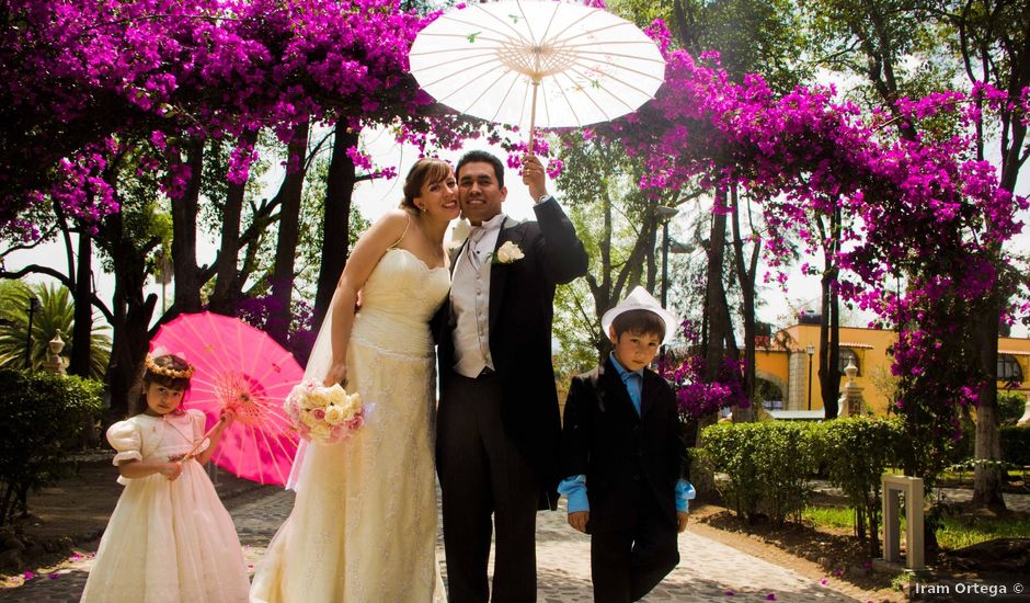 La boda de Javier y Diana en Tepotzotlán, Estado México