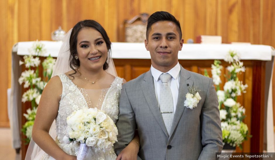 La boda de Wendi y Edwin en Tepotzotlán, Estado México