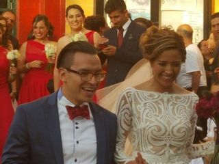 La boda de Diana Ivette  y Christopher Arturo 
