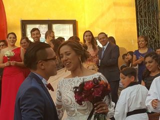 La boda de Diana Ivette  y Christopher Arturo  3