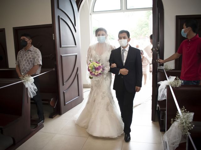 La boda de Gustavo y Adelina en Cunduacán, Tabasco 6