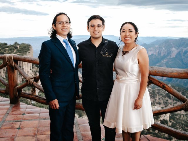 La boda de Cristian y Elena en Urique, Chihuahua 3