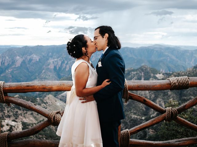 La boda de Cristian y Elena en Urique, Chihuahua 4