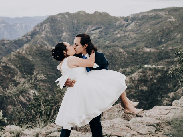 La boda de Cristian y Elena en Urique, Chihuahua 5