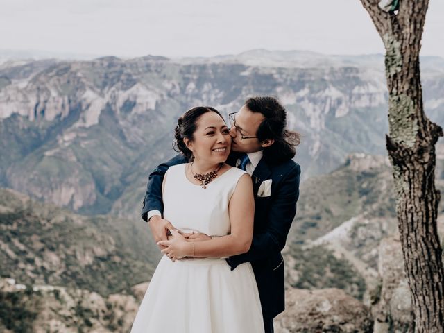 La boda de Cristian y Elena en Urique, Chihuahua 8