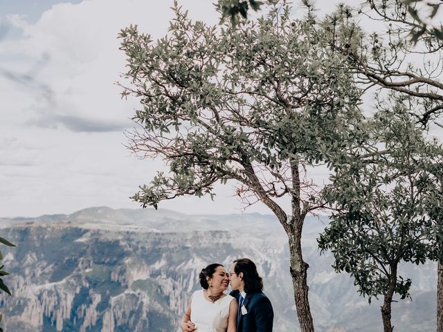 La boda de Cristian y Elena en Urique, Chihuahua 9