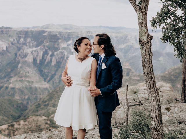 La boda de Cristian y Elena en Urique, Chihuahua 10