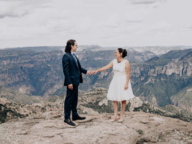 La boda de Cristian y Elena en Urique, Chihuahua 11