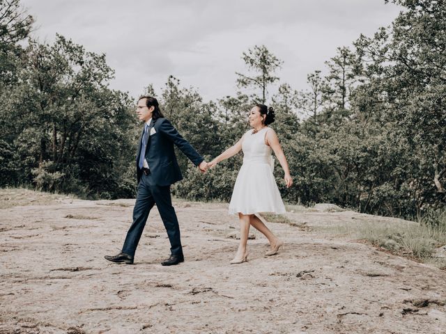 La boda de Cristian y Elena en Urique, Chihuahua 13