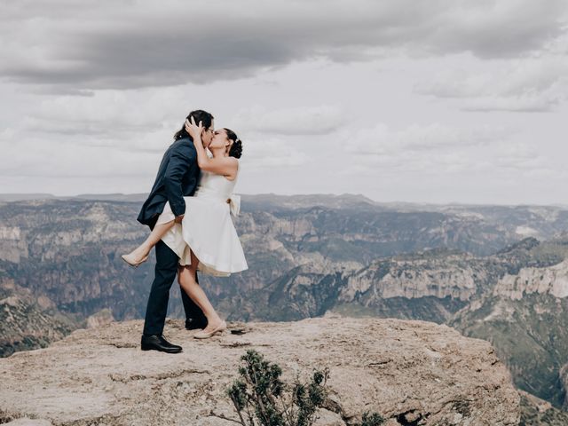 La boda de Cristian y Elena en Urique, Chihuahua 14