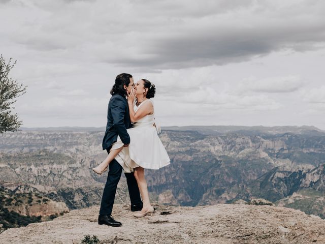 La boda de Cristian y Elena en Urique, Chihuahua 15