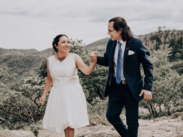 La boda de Cristian y Elena en Urique, Chihuahua 1